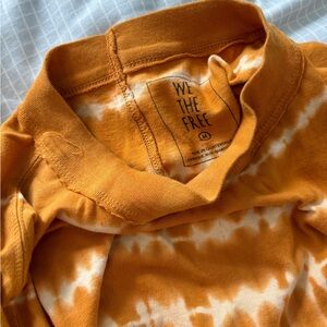 We the Free Tie Dye Tunic/oversized shirt